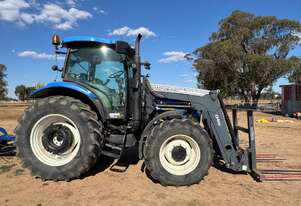2011 New Holland T6010 Plus FWA Tractor