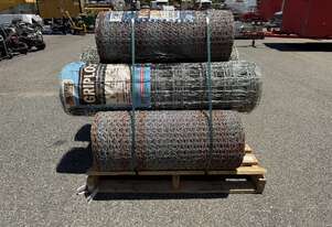 Pallet of Assorted Fencing Wire