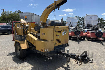 2009 Vermeer BC1200XL Single Axle Wood Chipper