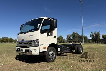 2025 Hino 921 AT 3800 WIDE Cab Chassis