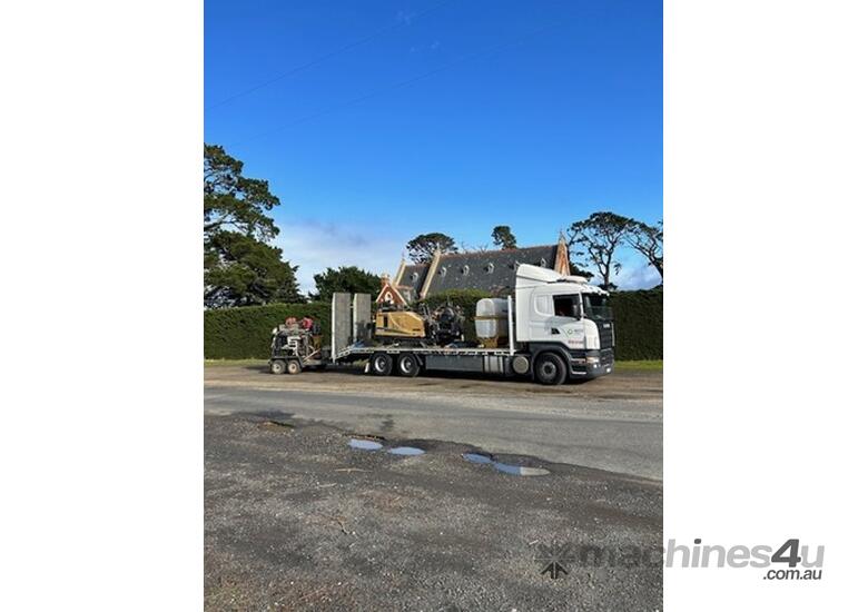 2 x Vermeer D20x22FX Vertical Drill Rigs – Complete Package) &  Recycler 