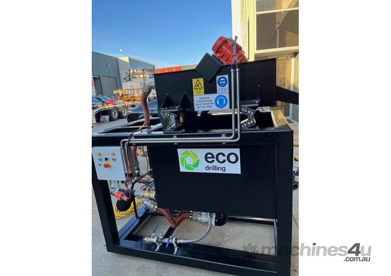 2 x Vermeer D20x22FX Vertical Drill Rigs – Complete Package) &  Recycler 