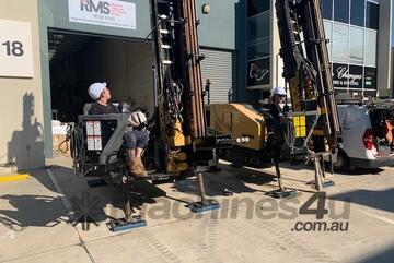 2 x Vermeer D20x22FX Vertical Drill Rigs Complete Package) & Recycler