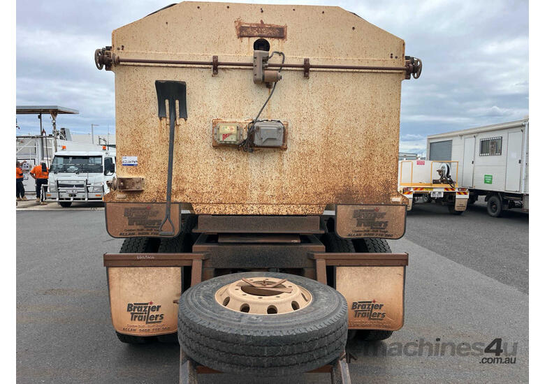 2013 Peak Engineering Quad Axle Tipping Dog Trailer