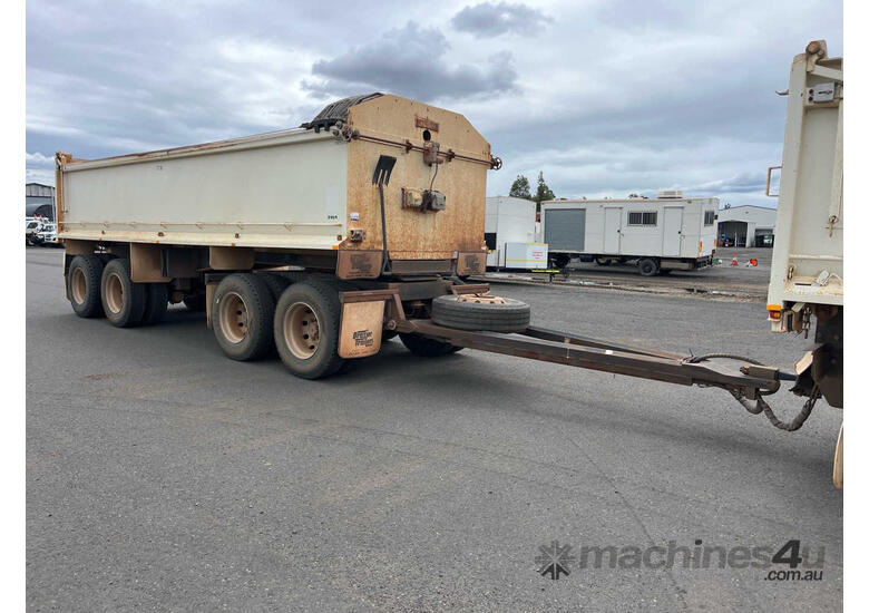 2013 Peak Engineering Quad Axle Tipping Dog Trailer