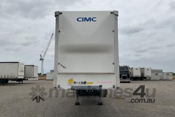 2024 CIMCAU VG S3 Curtainsider A Trailer