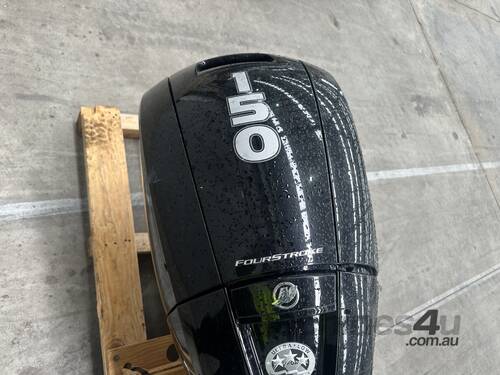 2019 Mercury SeaPro 150HP Outboard Motor (Ex Lease)