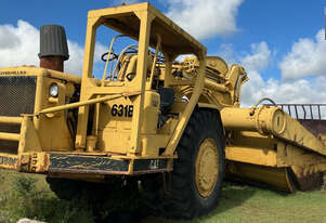 Caterpillar 613B Scraper, E.M.U.S MS1168