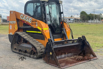Case   TR270 Skid Steer Loader