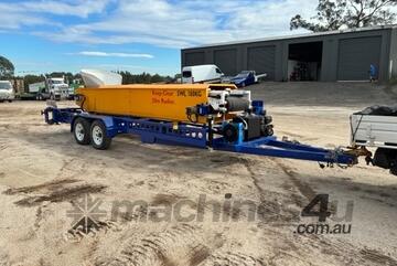 EZ Machinery Radial Stacker