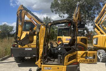 Xcmg   XE27U Mini Excavator