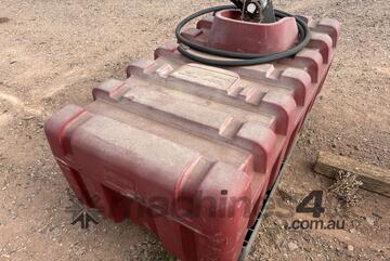 Alemlube 400L diesel tank