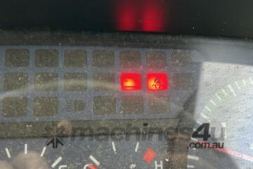 2009 Hino 500 FC 1018 4x2 Curtainsider