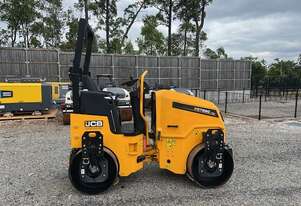 UNUSED 2023 JCB CT260 DOUBLE DRUM ROLLER WITH WARRANTY U4954