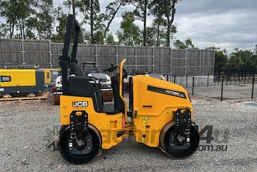 UN  2023 JCB CT260 DOUBLE DRUM ROLLER WITH WARRANTY U4954