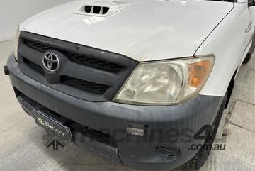 2005 Toyota Hilux SR 4x2 Single Cab Utility (Diesel) (Auto) (Ex Lease)