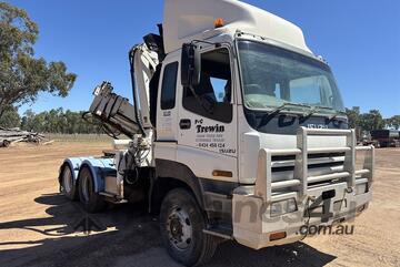 2000 ISUZU FXY E SERIES PRIME MOVER.