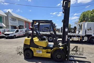 2012 Yale GLP25RK LPG Forklift