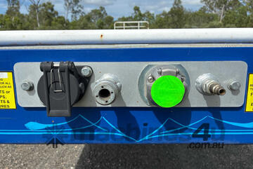 2023 Haulmark 3ST37 Tri Axle Flat Top B Trailer