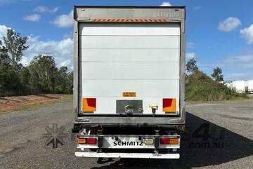 2013 Schmitz ST3 Tri Axle Refrigerated Pantech Trailer