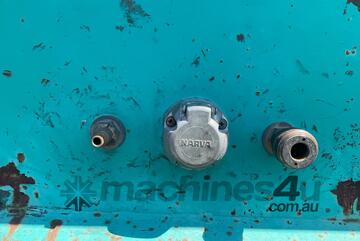 2008 Vawdrey VBS3 Tri Axle Drop Deck Curtainsider A Trailer