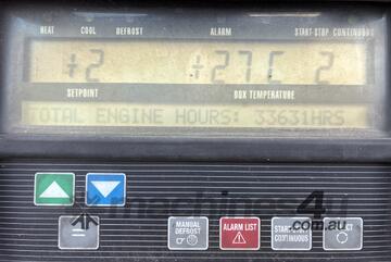 2013 Schmitz ST3 Tri Axle Refrigerated Pantech Trailer