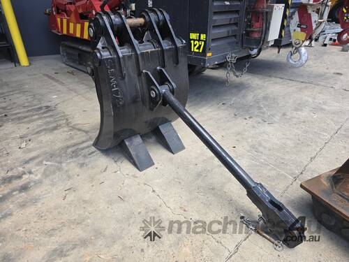 2025 Roo Attachments 13T Static Grab to Fit Excavator *Unused*