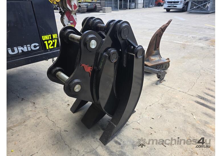 2025 Roo Attachments 13T Static Grab to Fit Excavator *Unused*