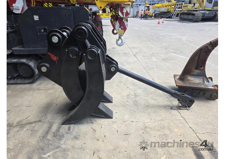 2025 Roo Attachments 13T Static Grab to Fit Excavator *Unused*