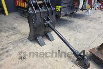 2025 Roo Attachments 13T Static Grab to Fit Excavator *Un *