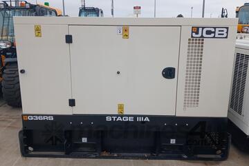 Jcb   G36RS 3 phase generators