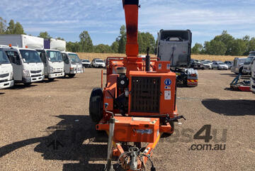 2020 Tomcat Chippers 200AFE Chipper (Trailer Mount)