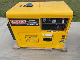 Unused 6kW Silenced Diesel Engine Generator - picture2' - Click to enlarge