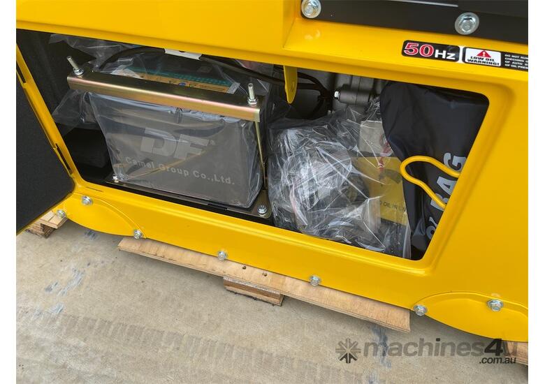 Unused 6kW Silenced Diesel Engine Generator