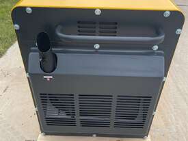 Unused 6kW Silenced Diesel Engine Generator - picture0' - Click to enlarge