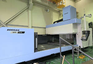 2016 Doosan BM2740 Double Column Machining Centre
