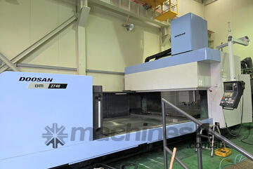 2016 Doosan BM2740 Double Column Machining Centre