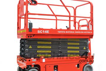 Toyota Material Handling Australia SC14E Scissor Lift