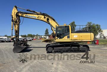 2008 Komatsu PC300LC-8 Excavator (Steel Tracked)