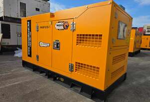 12 KVA (10KW) Kubota - Stamford Single Phase Premium 1500 RPM Silenced Diesel Generator