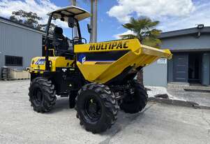 4000kg Site Dumper Multipac SD35-2
