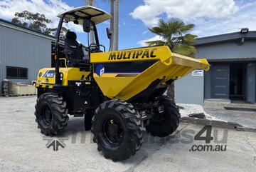 4000kg Site Dumper Multipac SD35-2