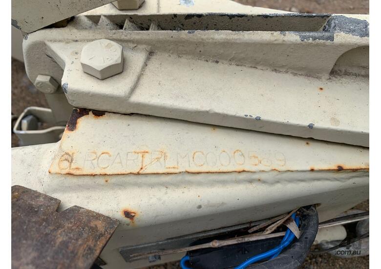 2023 Australian Pacific Trailers Tandem Axle Car Trailer