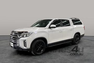 2024 KGM SsangYong Musso Ultimate Luxury XLV Dual Cab T/Diesel (Auto)