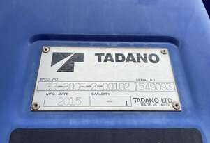 2015 Tadano GR-800EX All Terrain Crane