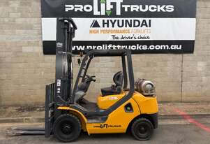 Komatsu 2.5T LPG 4500mm 2 Stage Forklift