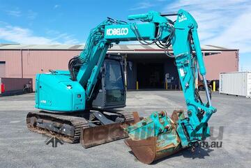 Kobelco   SK75SR
