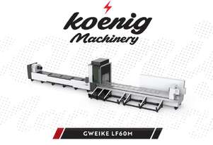 Fiber Laser Tube Cutting Machine - ex Showroom