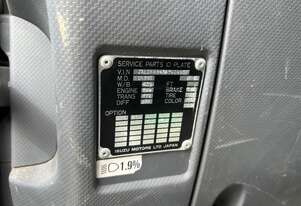 2012 Isuzu FRR600 FH X-Long 4x2 Tray Truck