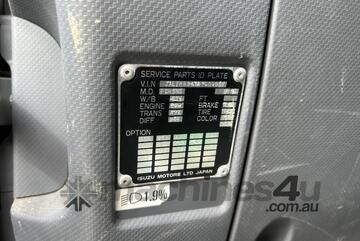 2012 Isuzu FRR600 FH X-Long 4x2 Tray Truck